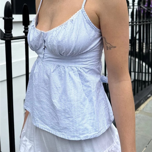 Brandy Melville Tiffany Striped Tank - Picture 1 of 5